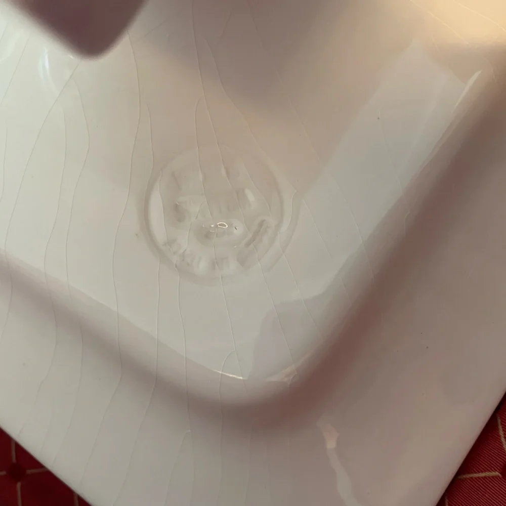Williams Sonoma White Square Cake Stand